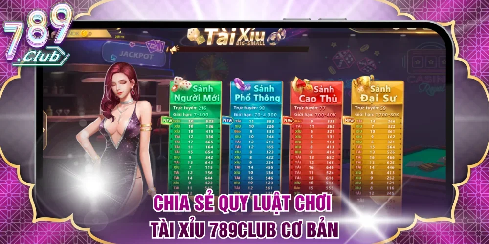 Giới thiệu chung về cách đánh Sicbo dễ hiểu