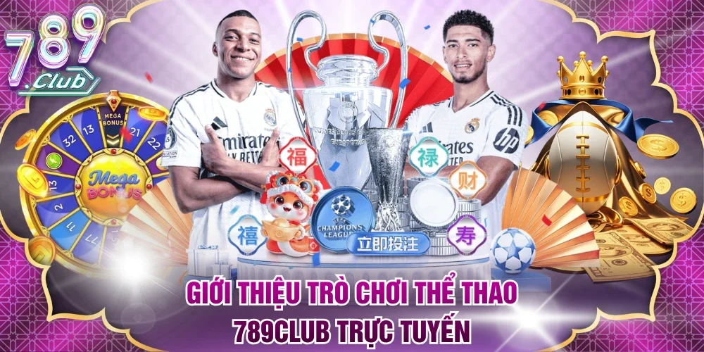 Giới thiệu trò chơi Thể Thao 789Club trực tuyến